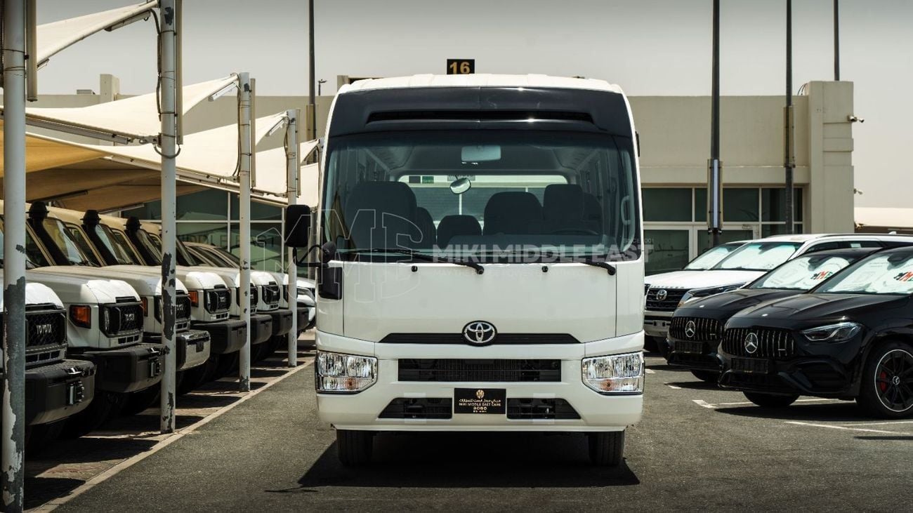 Toyota Coaster Toyota Coaster 2.7L (23-Seater)