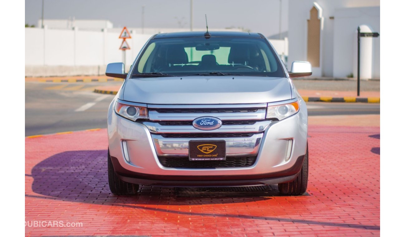 فورد إدج 2012 | FORD EDGE LIMITED AWD | V6 3.5L MULTIMEDIA TECH | GCC | VERY WELL-MAINTAINED | SPECTACULAR CO