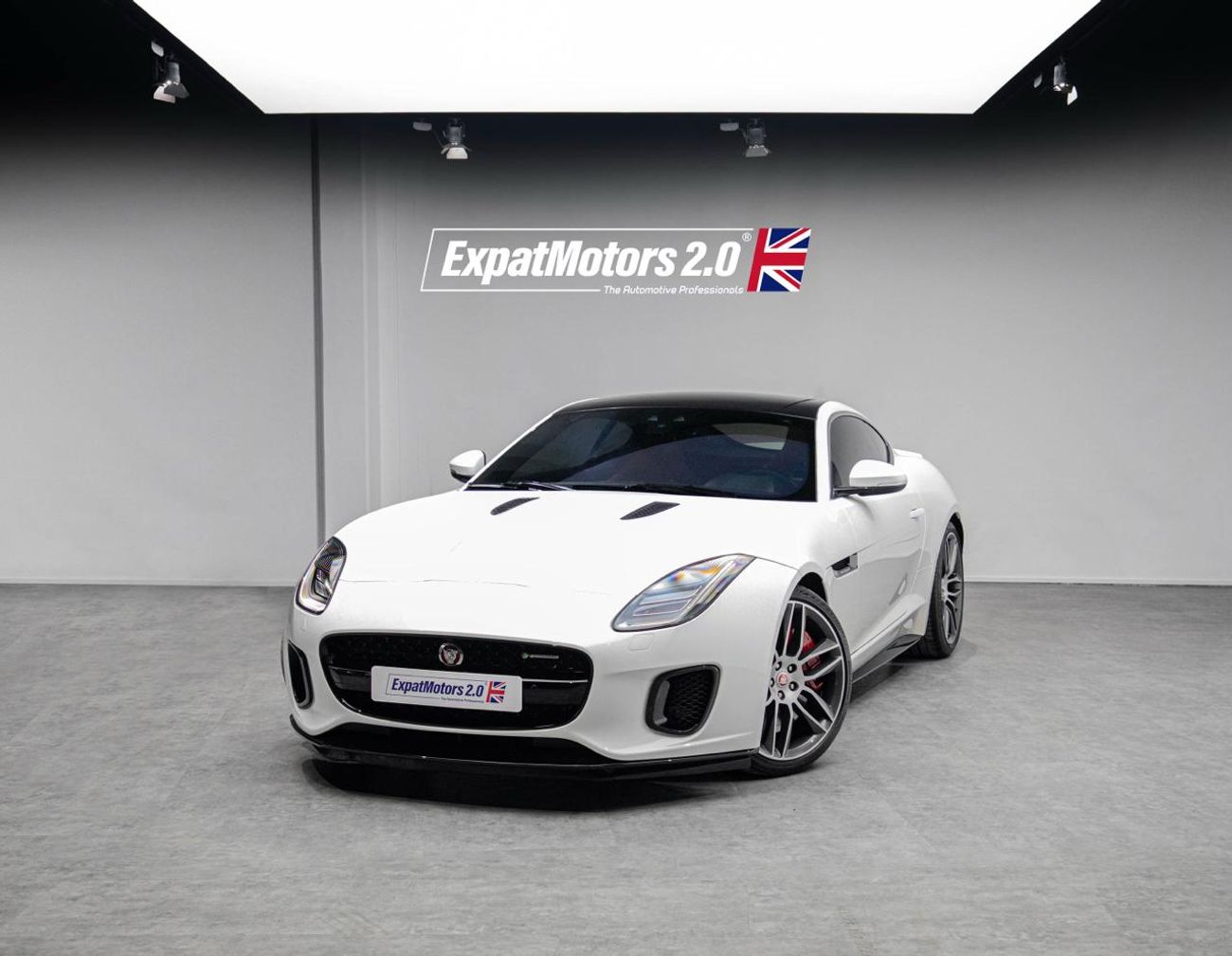 Jaguar F Type R-Dynamic 3.0L (377 HP) Coupe R-Dynamic S/C • 380 BHP V6 • Warranty + Service Contract Available