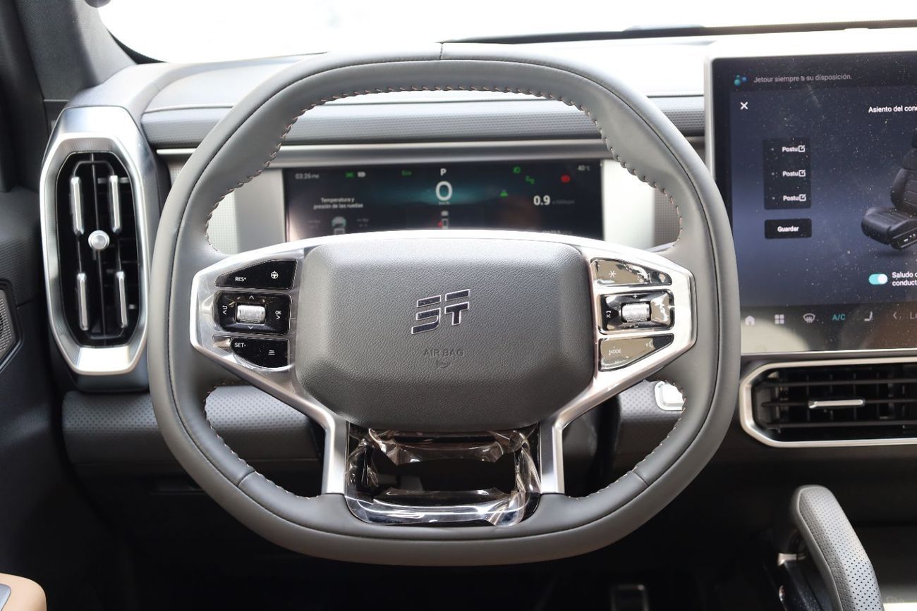 جيتور T2 JETOUR_T2_2.0L_MODEL_2025 GCC