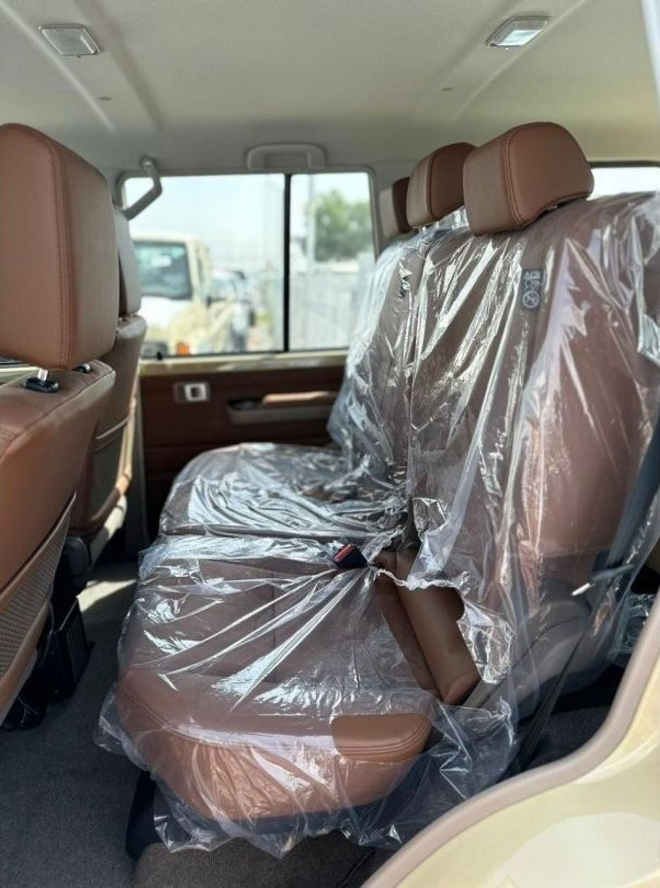 Toyota Land Cruiser 70 Toyota Land Cruiser 76 petrol 4.0L automatic model 2024