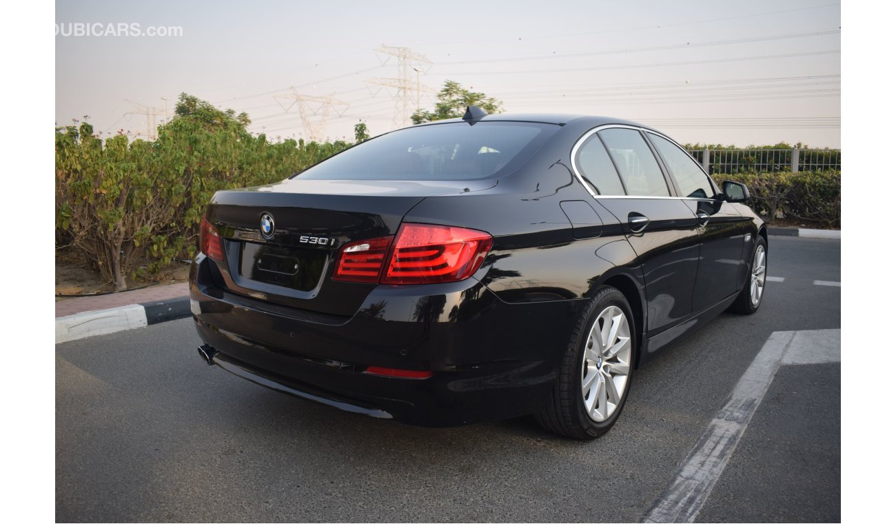 BMW 530i i 2013 GCC SPECS LOW MILEAGE