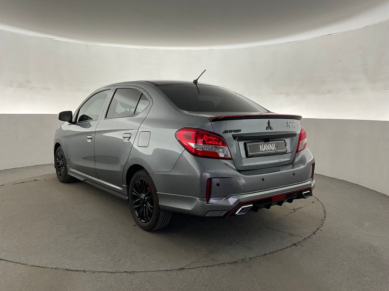 Mitsubishi Attrage Signature Edition | Guaranteed Warranty | 0 Down Payment