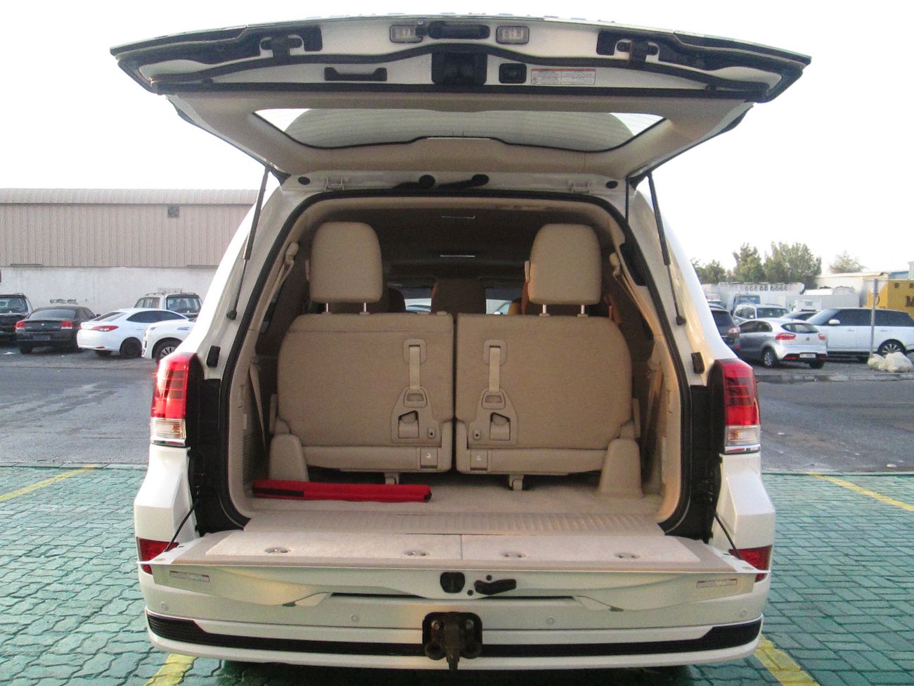 Toyota Land Cruiser Toyota Land Cruiser TOYOTA LAND CRUISER V8 4.6L ORIGINAL PAINT