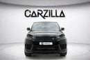 Land Rover Range Rover Sport Range Rover Sport HSE 2019 l Canadian Specs l AED 2,154 / Monthly
