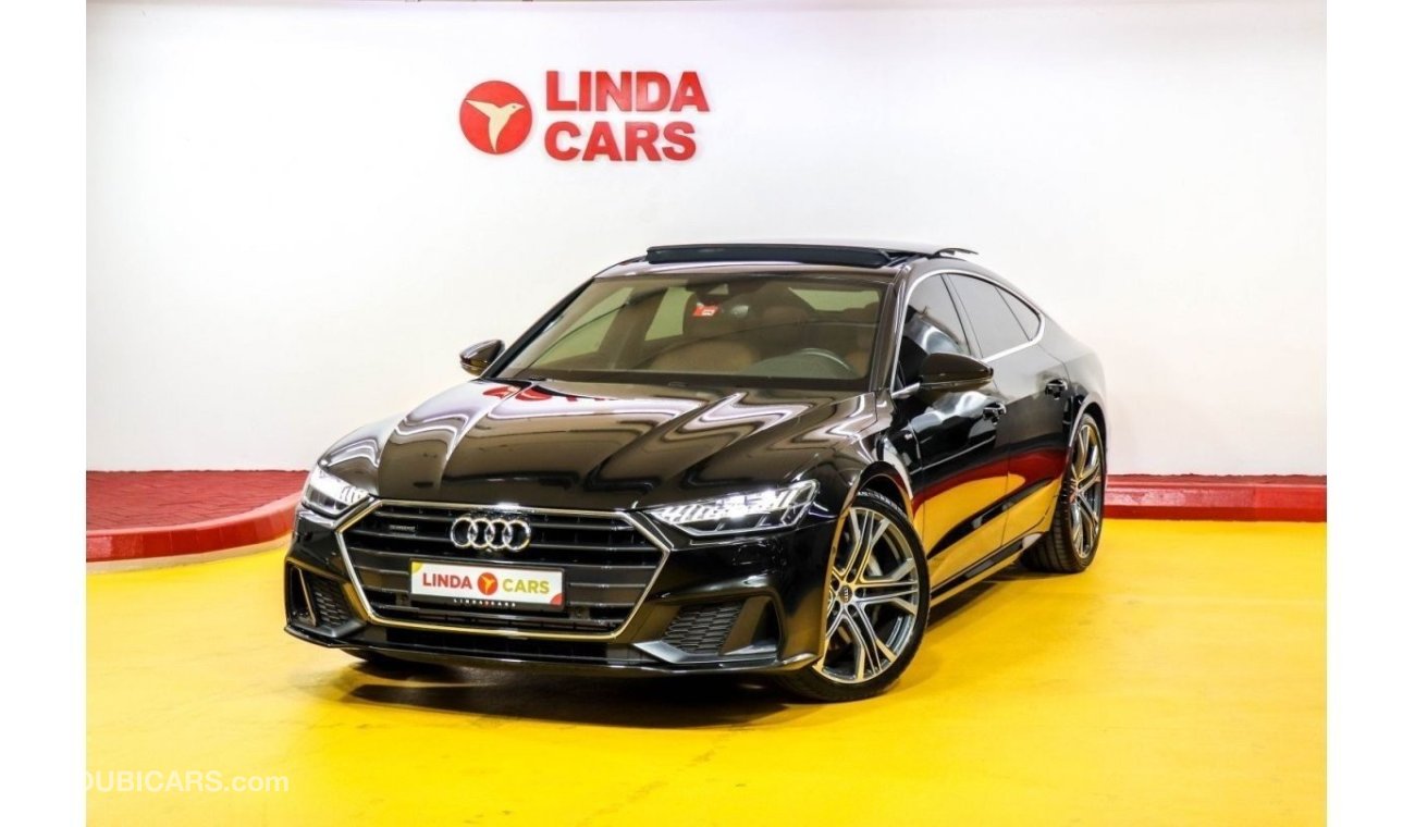 أودي A7 RESERVED ||| Audi A7 S-Line 55 TFSI 2019 GCC under Agency Warranty with Flexible Down-Payment.