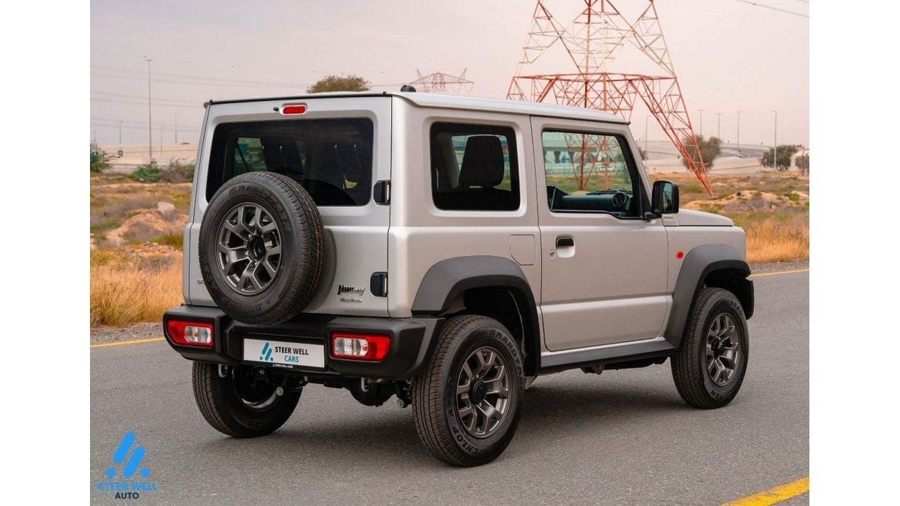 سوزوكي جيمني GL V4 1.5L Petrol MT 2024 / 3 Doors - 4 Seats / Steering Audio Control / Book now