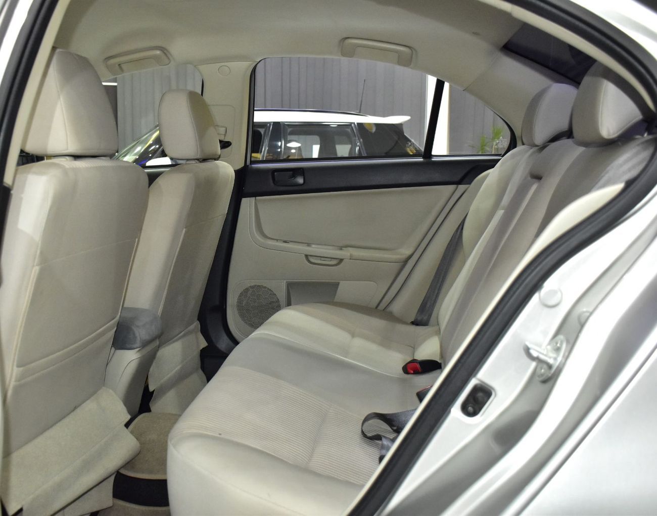 ميتسوبيشي لانسر EX EXCELLENT DEAL for our Mitsubishi Lancer EX ( 2015 Model ) in Beige / Silver Color GCC Specs