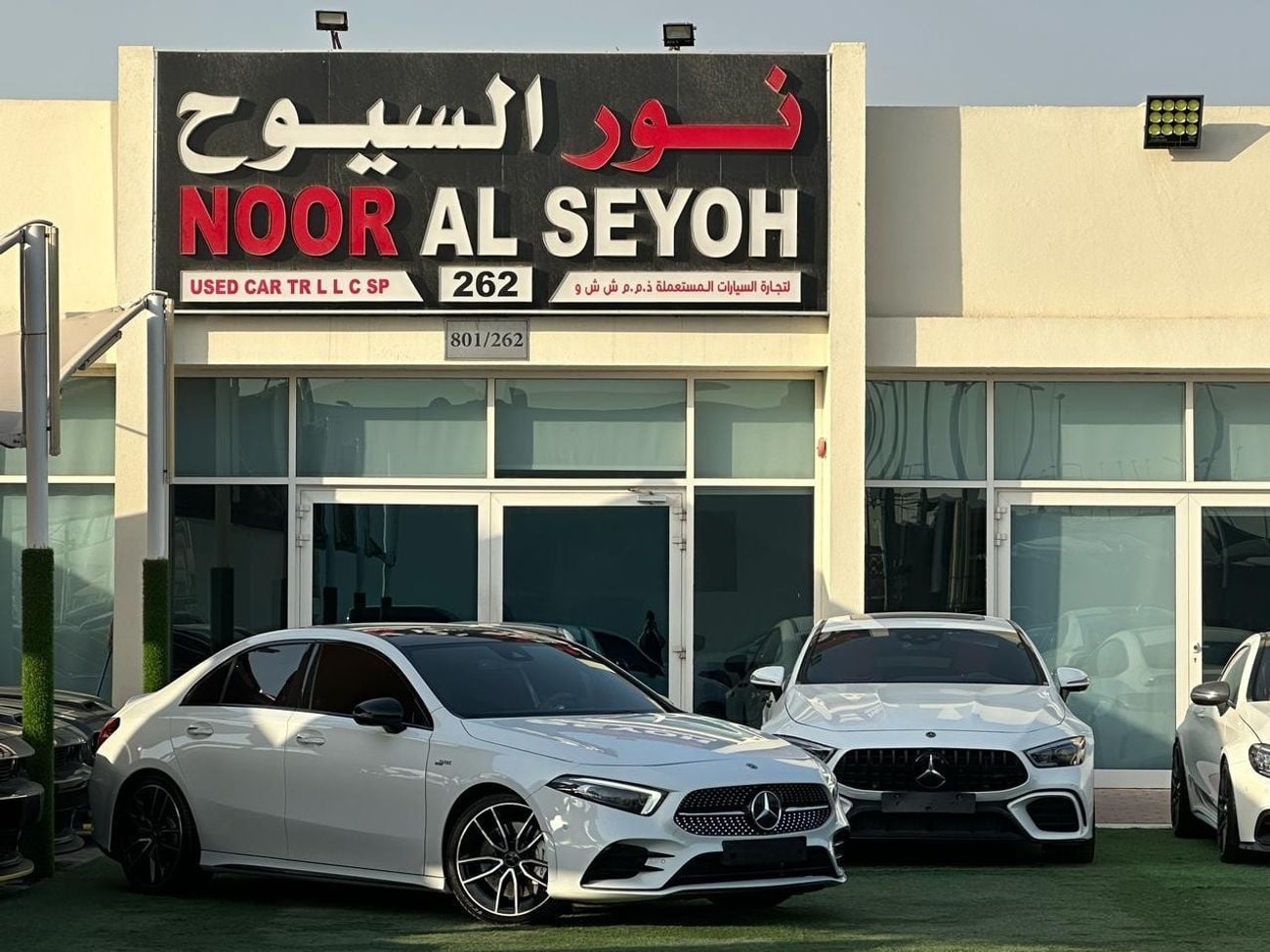 Mercedes Benz A35 AMG MERCEDES BENZ AMG A35 GCC 2021 FULL OPTION PERFECT CONDITION