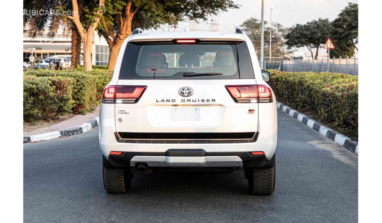 Toyota Land Cruiser 2022 Toyota LC300 3.5L GR Sports - Toyota Safety Sense + Adaptive Cruise + Seat Cooling(Fr+Re) + 360