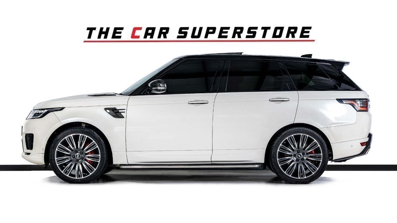 لاند روفر رينج روفر سبورت DYNAMIC Autobiography 5.0L