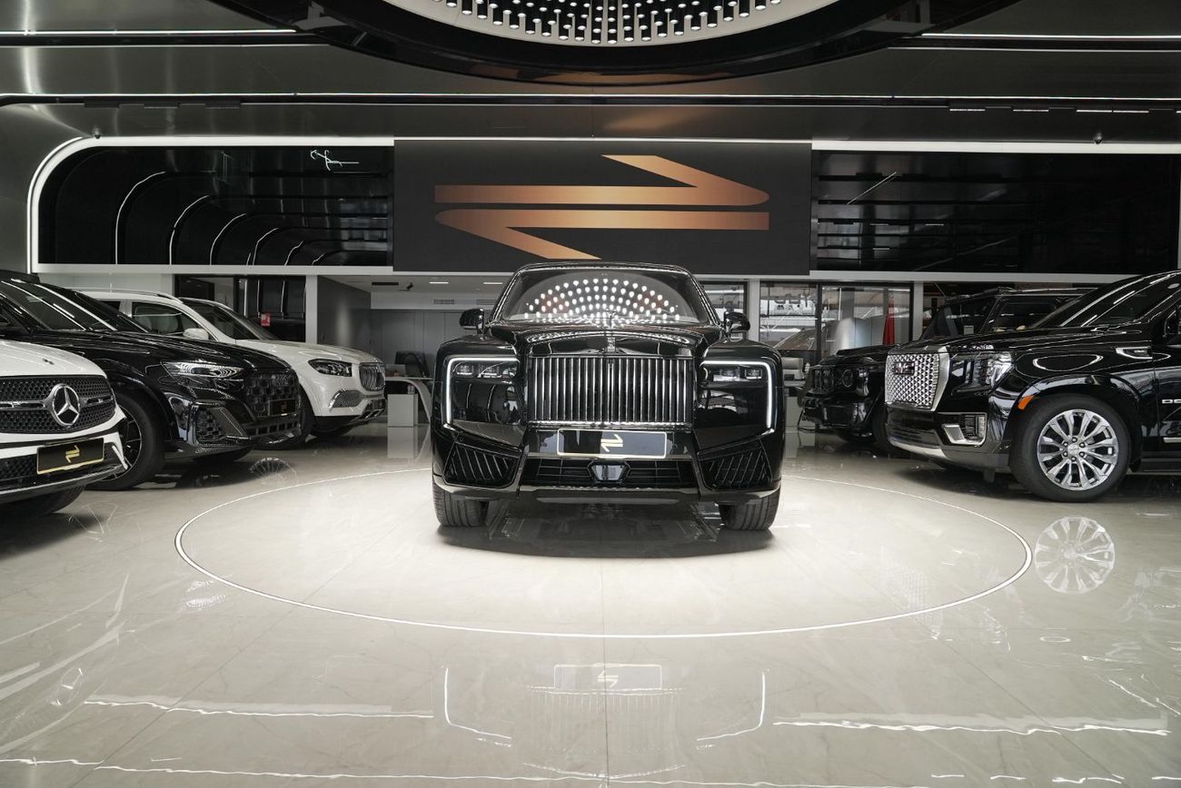 رولز رويس كولينان ROLLS ROYCE CULLINAN BLACK BADGE 2025