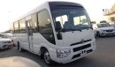 تويوتا كوستر TOYOTA COASTER///// 4.2L /// 3 POINT SEAT BILT//DIESEL 22 SEAT ///FULL OPTION ////2019 ////SPECIAL O