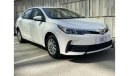 Toyota Corolla 2.0L SE | GCC | FREE 2 YEAR WARRANTY | FREE REGISTRATION | 1 YEAR COMPREHENSIVE INSURANCE