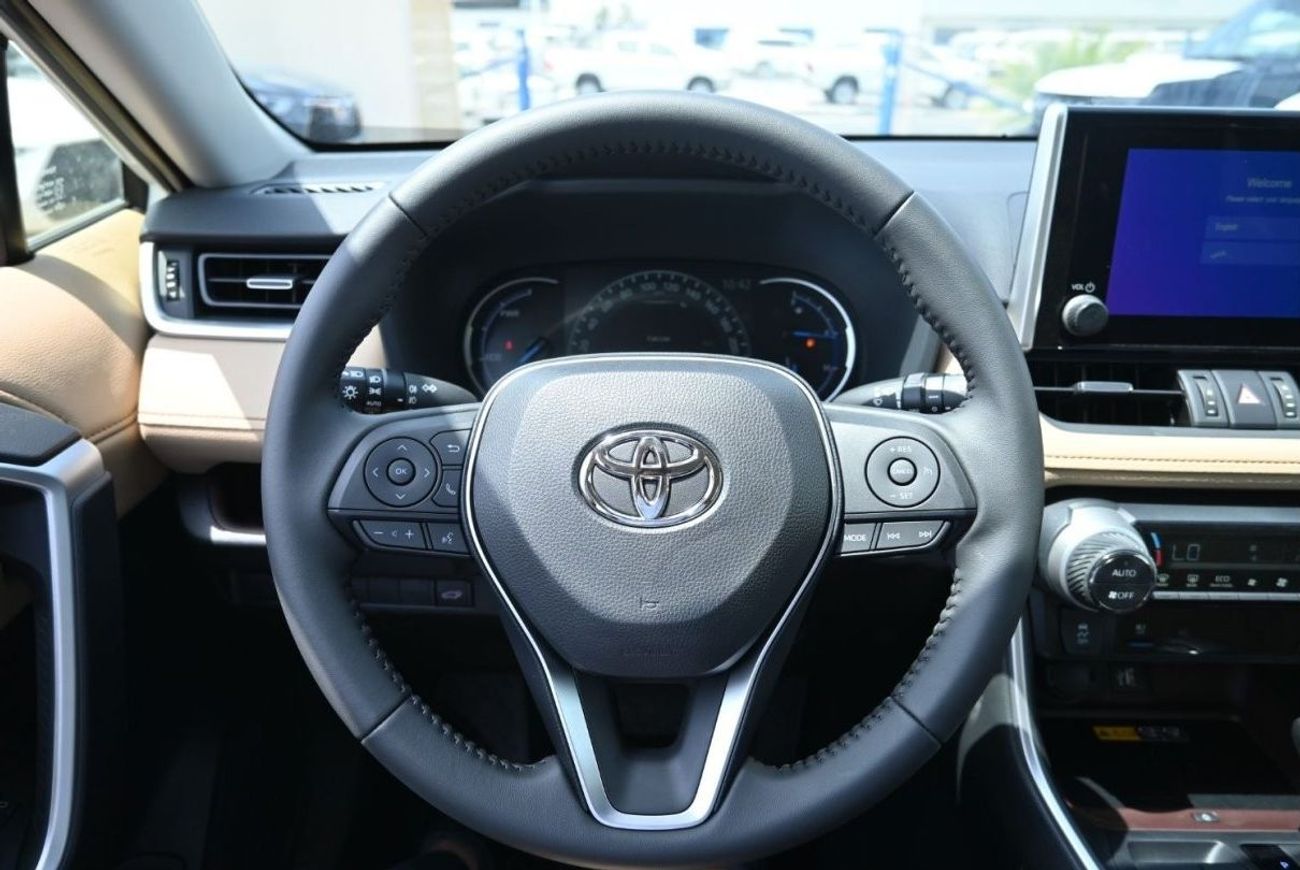 Toyota RAV4 Toyota RAV4 2.5L Hybrid, AWD, CUV 5Doors, Model 2024 Color White