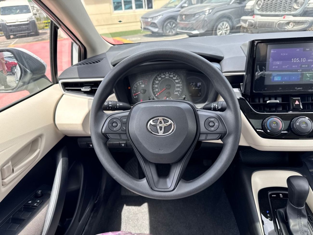 تويوتا كورولا Toy. COROLLA XLI -V 2.0L  Pet-A/T - 25YM - SUNRF / PUSH START