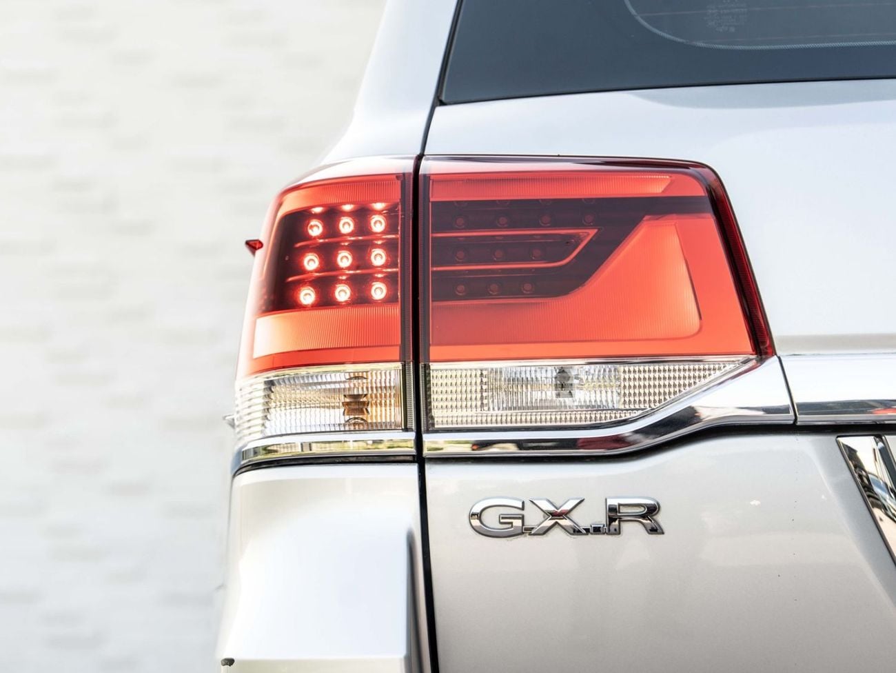 Toyota Land Cruiser GXR Toyota Land Cruiser 2016