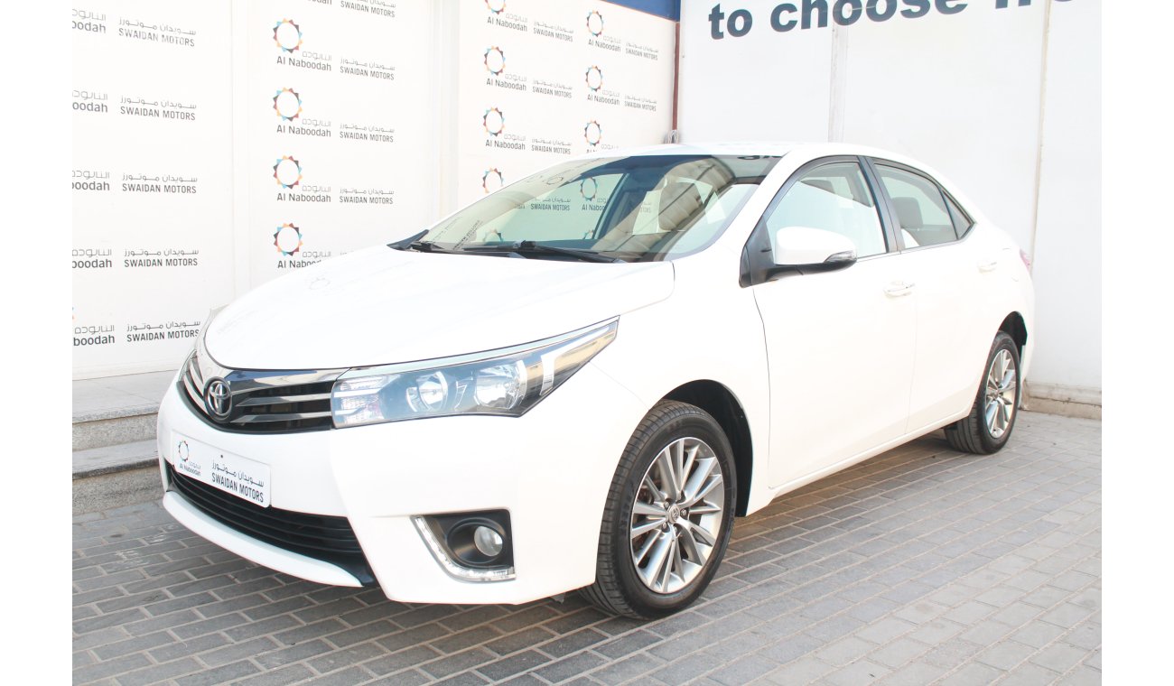 Toyota Corolla 2.0L SE+ 2015 MODEL