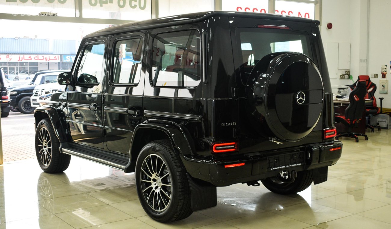 Mercedes-Benz G 500