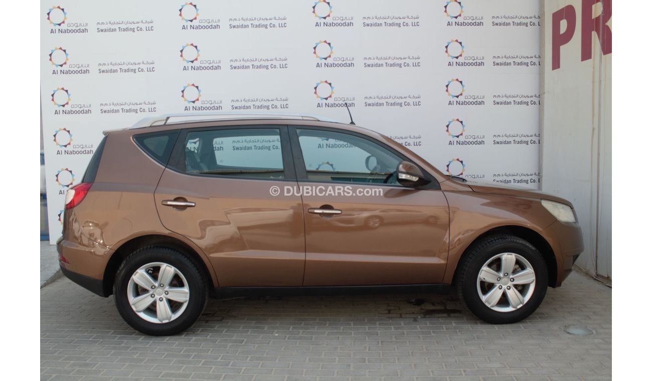 Geely Emgrand X7 2.4L SPORT 2014 MODEL