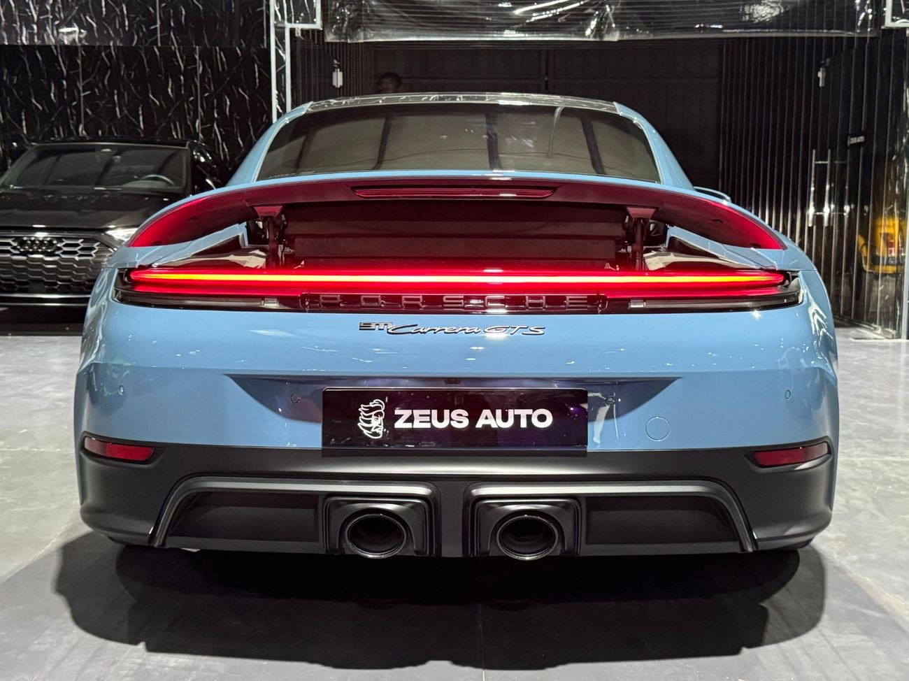 Porsche 911 Carrera GTS 3.6L (541 HP) Coupe 2025 Porsche 911, 2027 Porsche Warranty, Sport Chrono Package, Very 