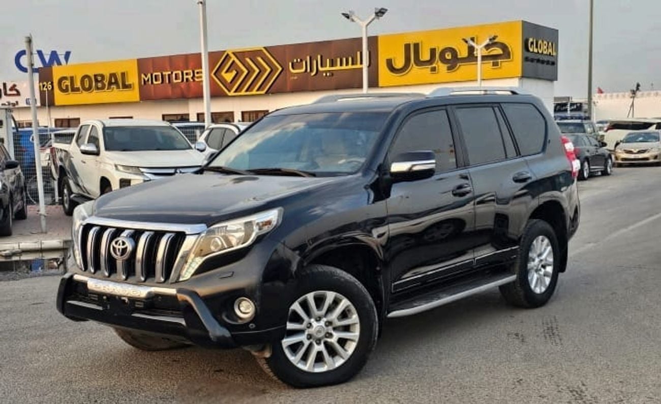 Toyota Prado VXR 4.0L 4WD LHD-GCC SPECS-Automatic-petrol-6 Cylinders-7 Seats-5 Doors