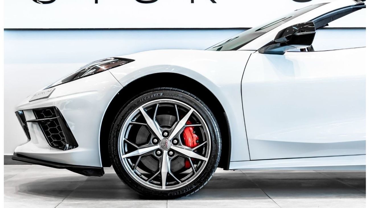 Chevrolet Corvette 3LT 2022 Chevrolet Corvette C8, 2025 Chevrolet Warranty, Z51 Package, Full Service History, Low KMs,