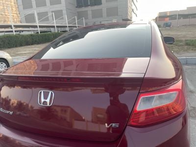 Honda Accord ExL 3.5L V6 Coupe