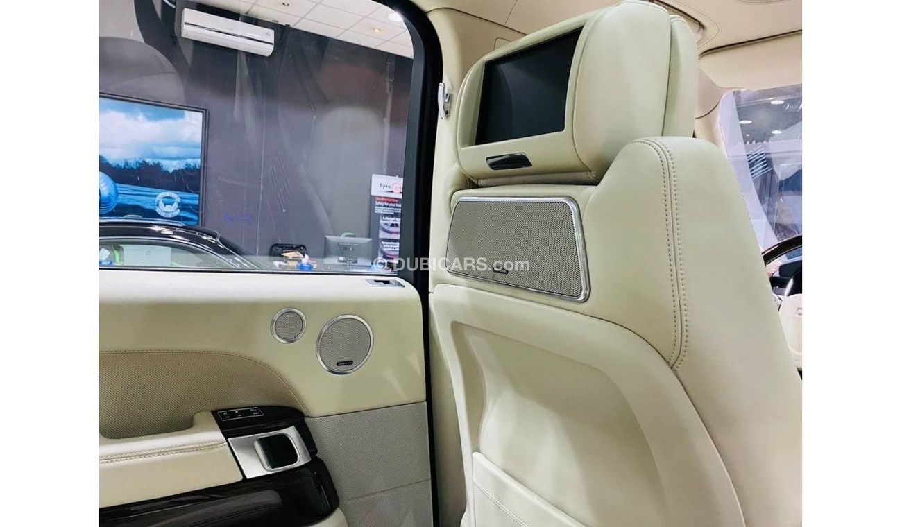 Land Rover Range Rover RANGE ROVER SV AUTOBIOGRAPHY GCC CAR IMMACULATE CONDITION FOR 339K ONLY