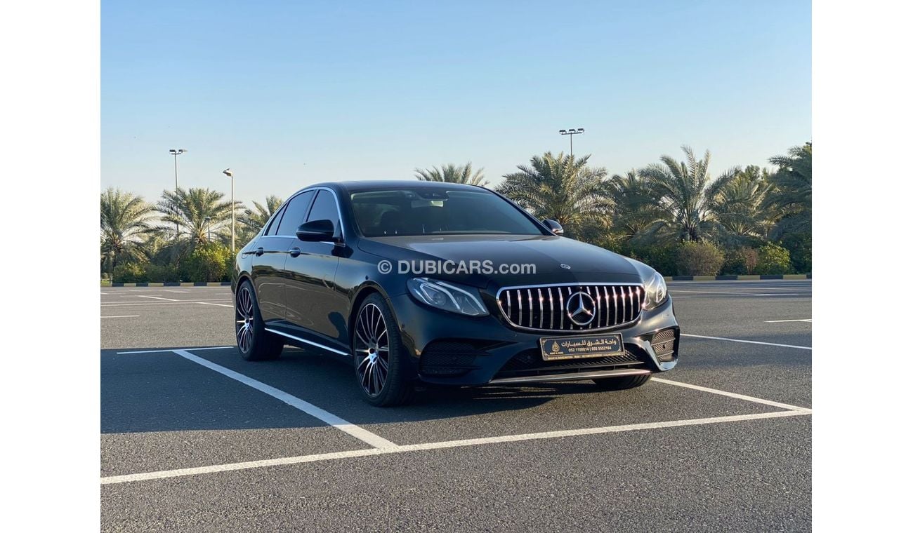 مرسيدس بنز E200 AMG مرسيدس بنز E200 موديل 2018 ضمان سنتين كيلو متر مفتوح