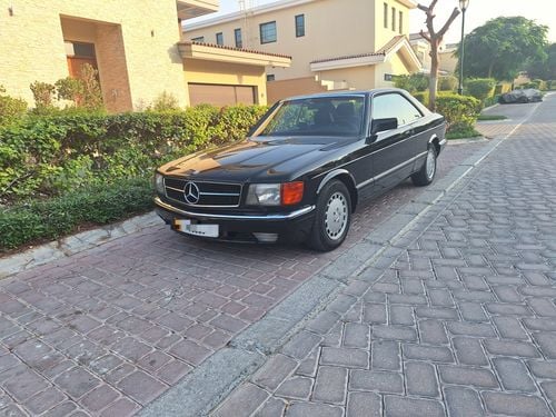 Mercedes-Benz 560 SEC