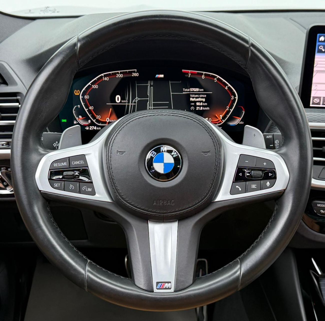 BMW X3 xDrive 30i M Sport 2.0L 2022 BMW X3 xDrive30i M Sport, 2027 BMW Warranty + Service Pack, Full BMW Se