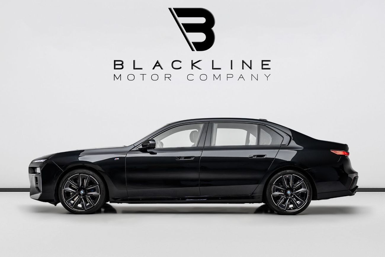 بي أم دبليو 760Li 2024 BMW 760Li, 4.4 V8, 4WD, 536bhp, 8 Speed Automatic