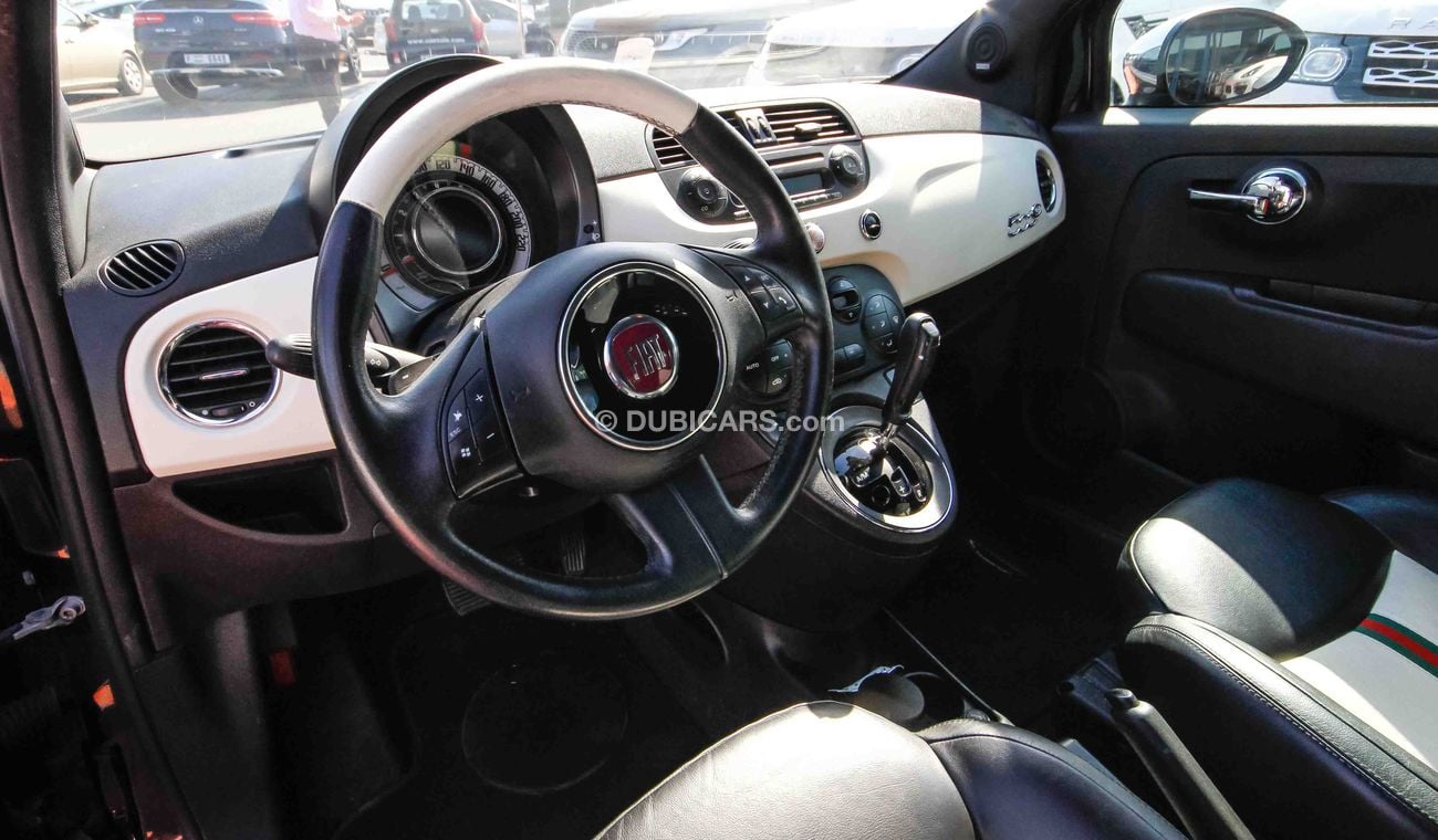 فيات 500C Gucci Edition
