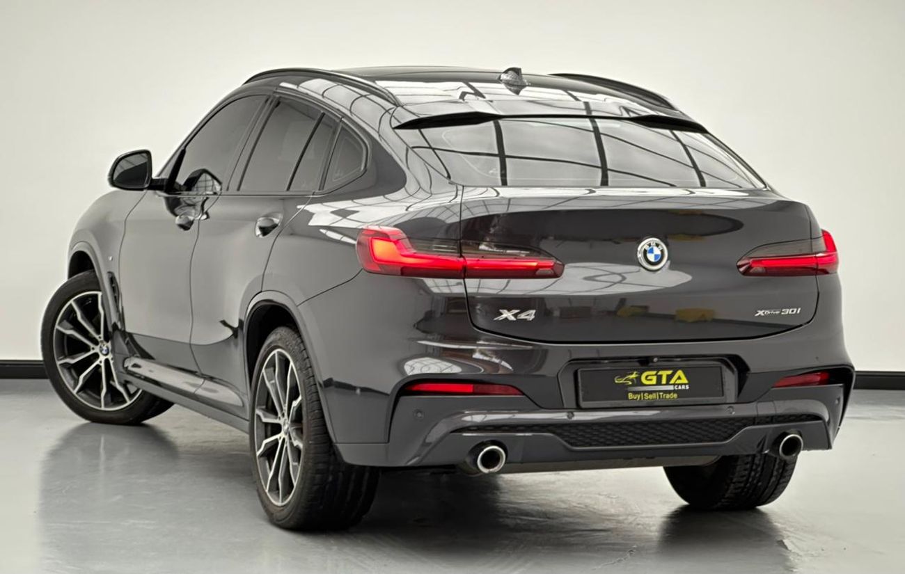 BMW X4 xDrive 30i M Sport 2.0L 2021 BMW X4 xDrive30i M-Sport, 1 Year Warranty Unlimited, BMW Full Service H