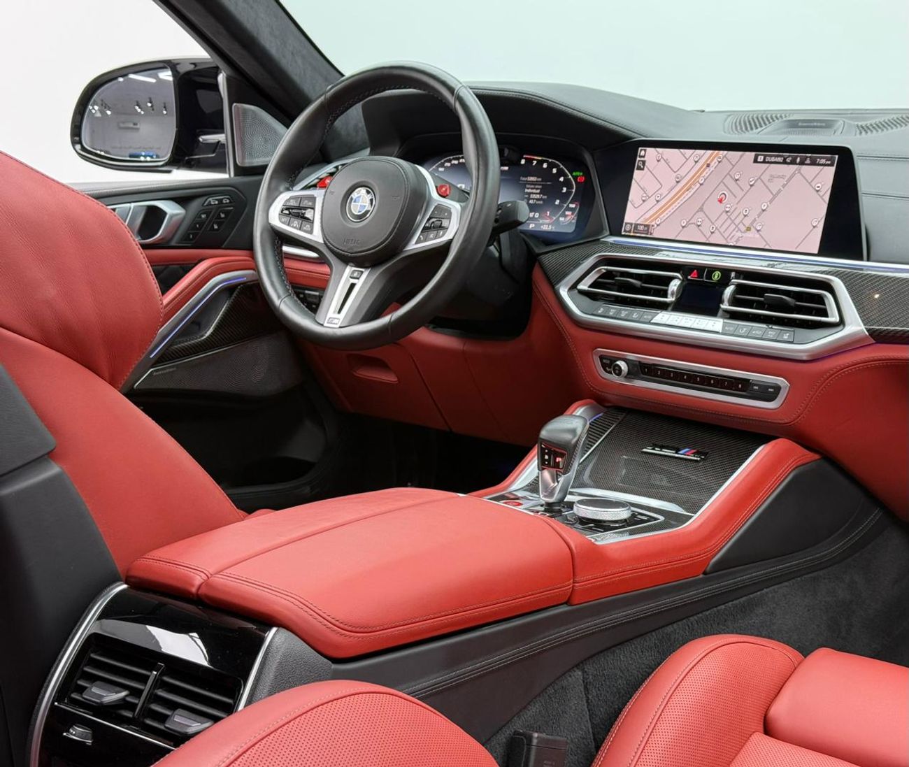 BMW X6M Competition 4.4L 2021 BMW X6M Competition, Warranty, Full BMW Service History, Fully Loaded, Excelle