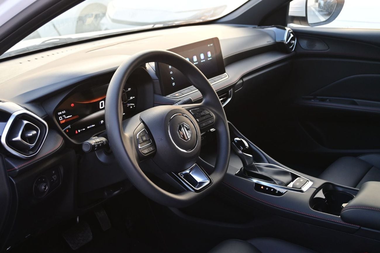 أم جي 5 MG MG5 STD 1.5L CVT Petrol, Model 2025, Color White