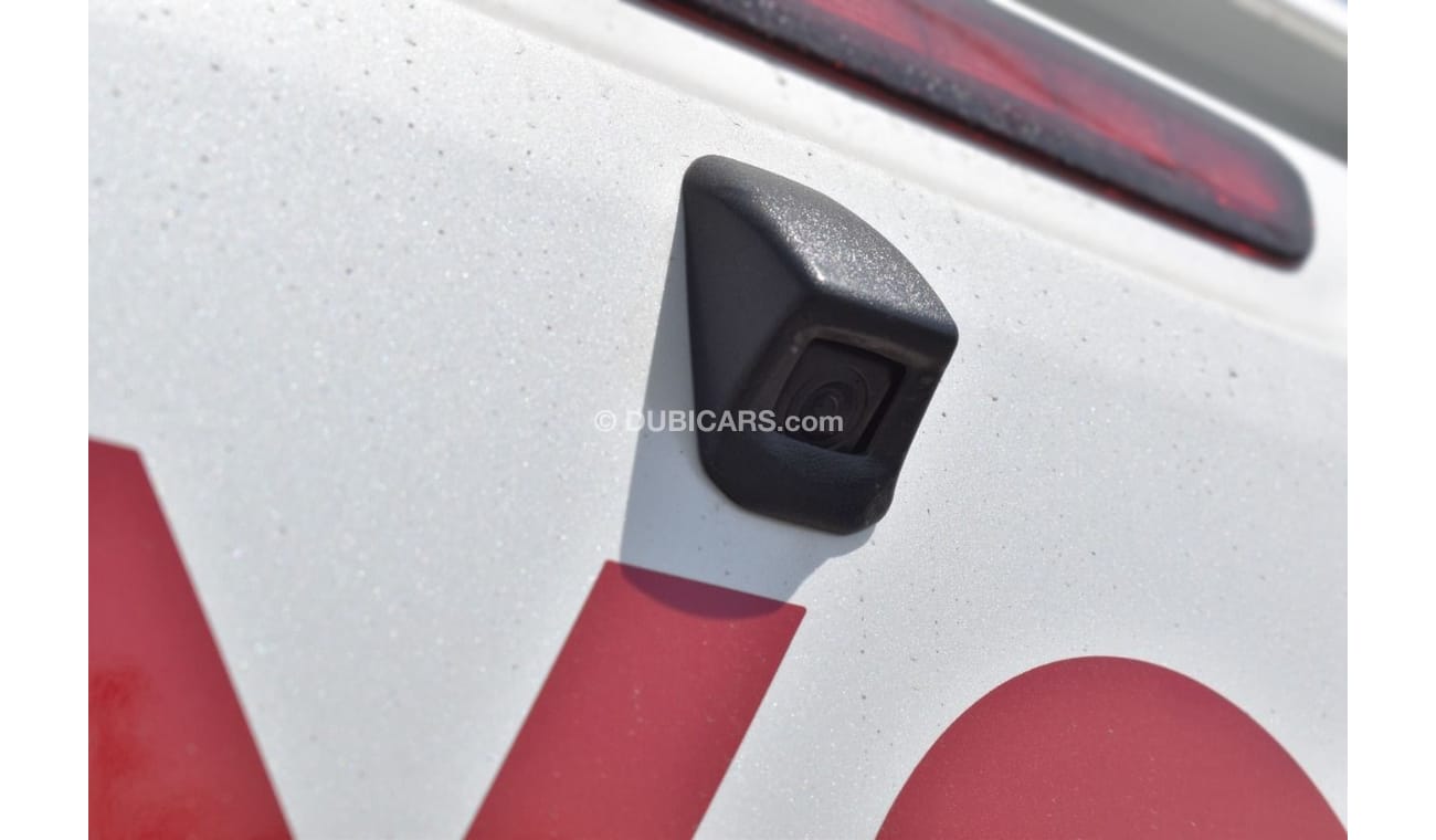 Toyota Hilux 2022 MODEL: TOYOTA HILUX 2.4L MANUAL