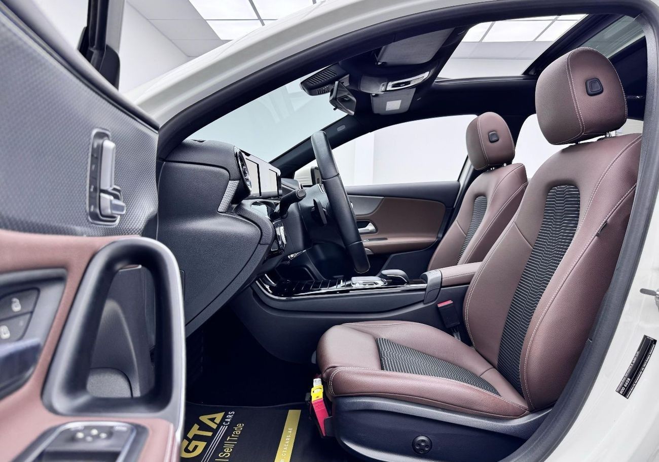 مرسيدس بنز A 200 Hatchback Std 1.3L 2020 Mercedes Benz A200, 2027 Mercedes Warranty, Full Mercedes Service History, V