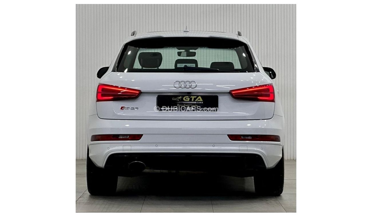 Audi RS Q3 Std 2017 Audi RSQ3 Quattro, Warranty, Low Kms, Excellent Condition, GCC