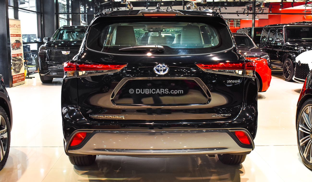 Toyota Highlander Limited 2.5L Hybrid