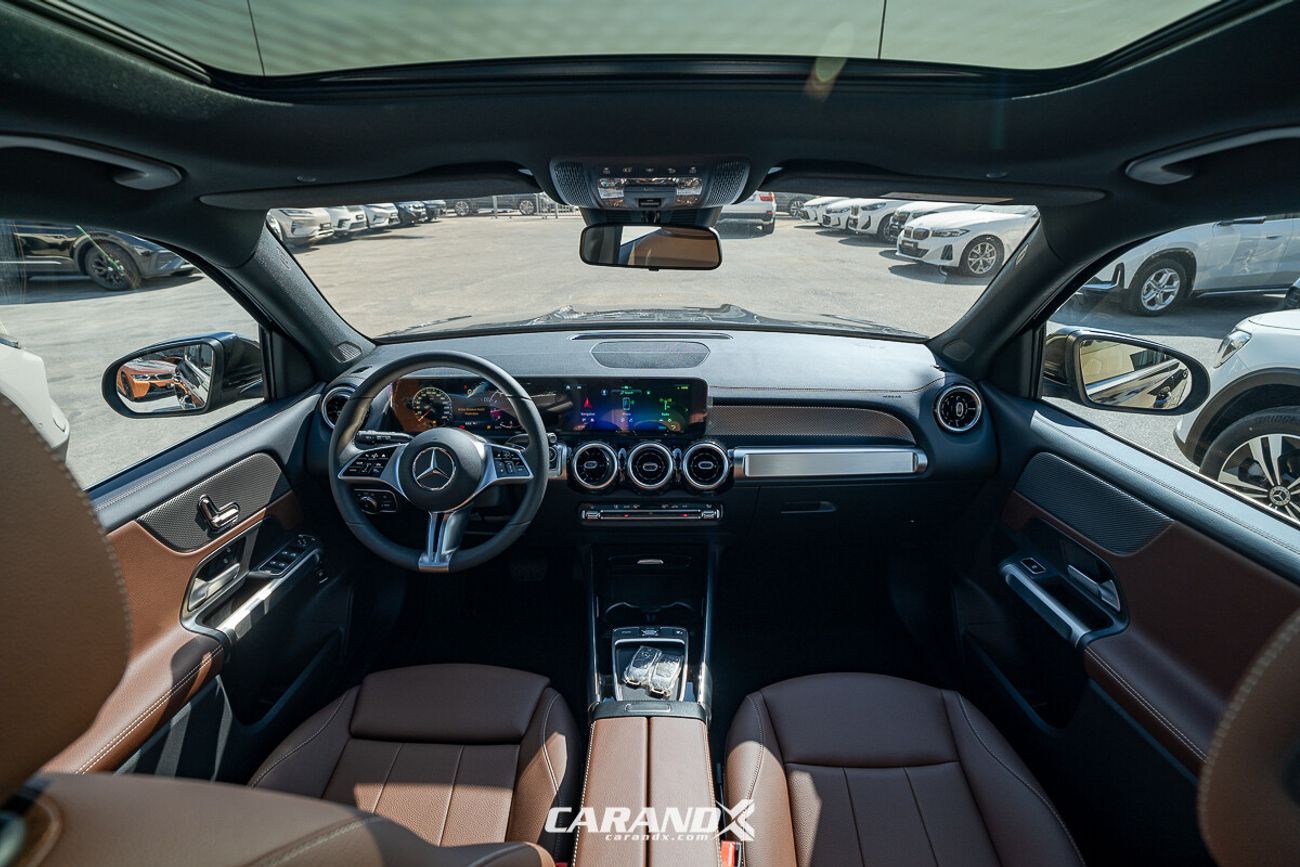 مرسيدس بنز GLB 200 Mercedes-Benz GLB 200 1.3 TURBO