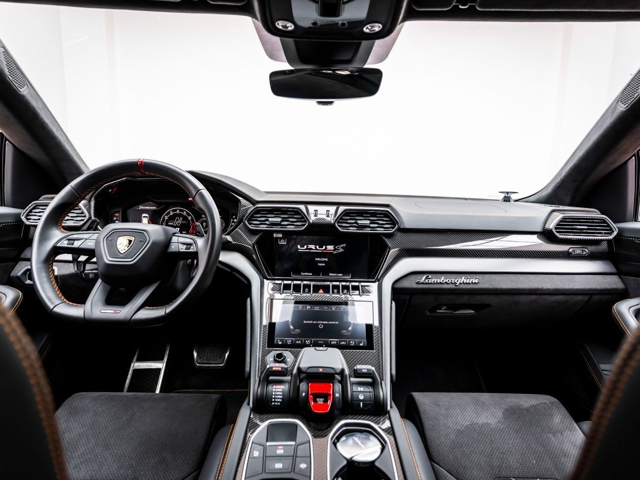 Lamborghini Urus S 4.0T V8 2023 Lamborghini Urus S, 2026 Lamborghini Warranty, 2028 Lamborghini Service Contract, Low