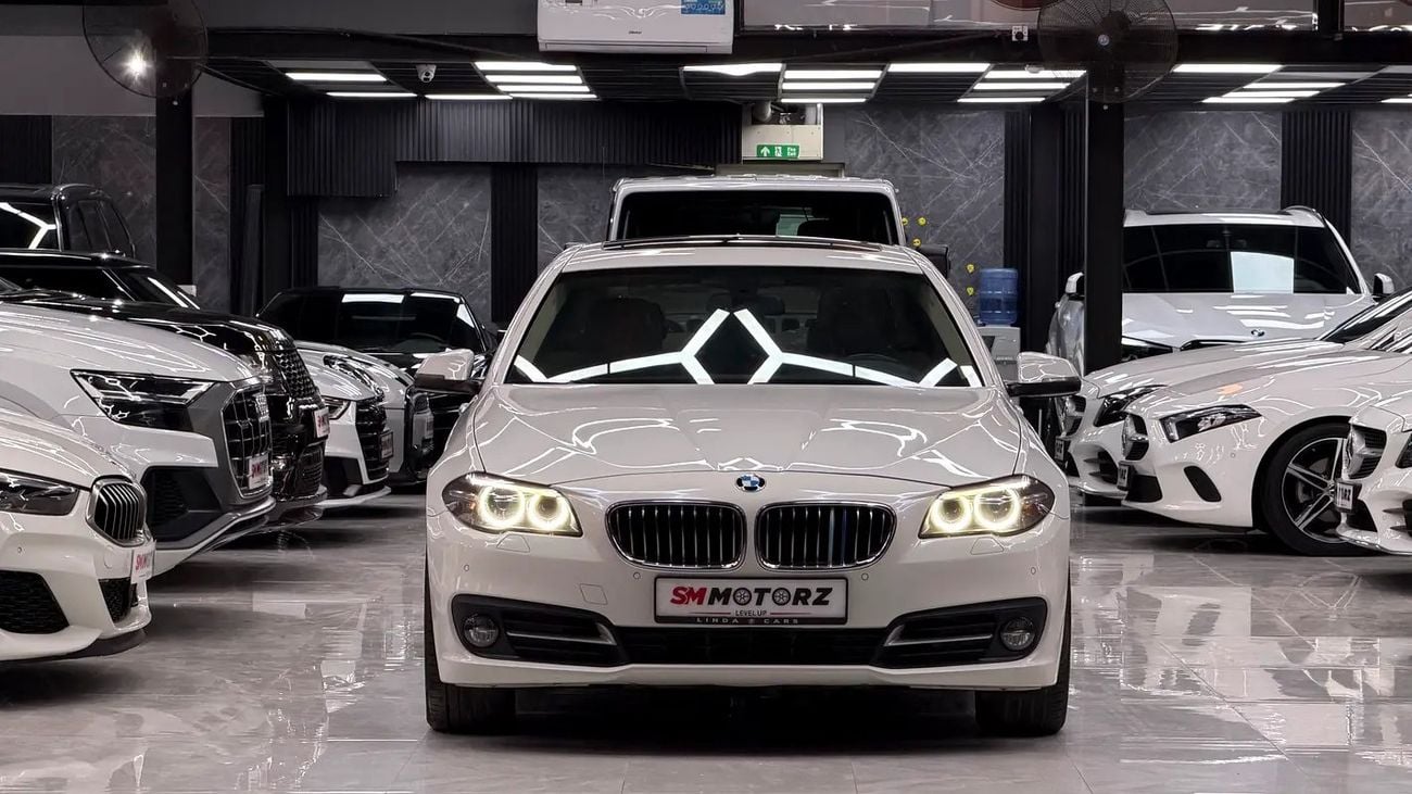 بي أم دبليو 520i EXECUTIVE
