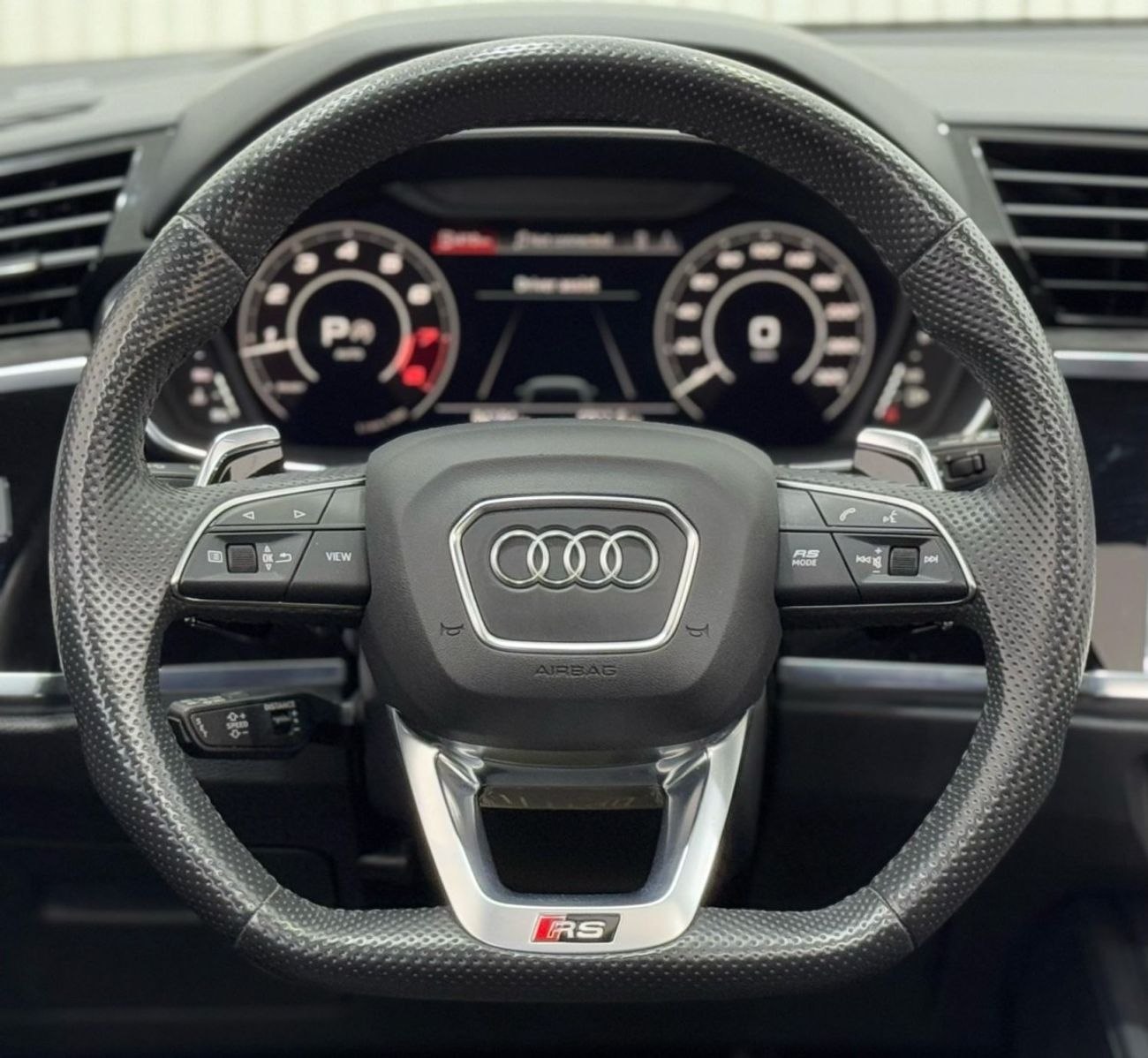 Audi RS Q3 Std TFSI quattro 2.5L 2021 Audi RSQ3 Quattro, 2026 Audi Warranty, Full Audi Service History, Carbon