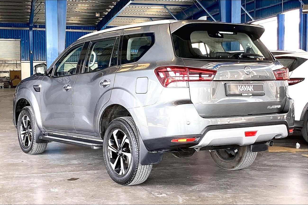 Nissan XTerra Platinum | Guaranteed Warranty | 0 Down Payment