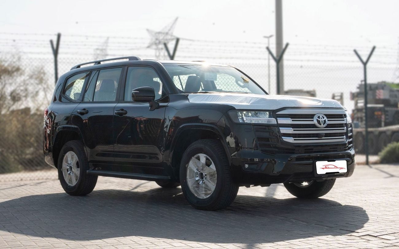 Toyota Land Cruiser Toyota Land Cruiser GXR 3.5L petrol 2026 with sunroof and 360 camera