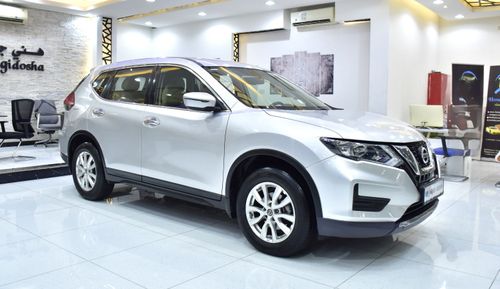 نيسان إكس تريل EXCELLENT DEAL for our Nissan X-Trail ( 2021 Model ) in Silver Color GCC Specs
