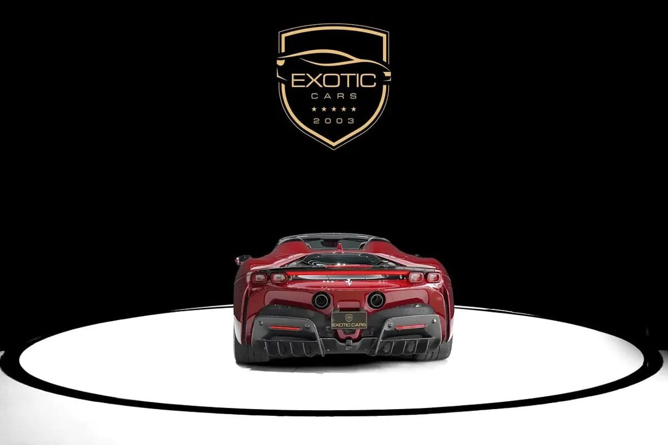 Ferrari SF90 SPIDER TAILOR MADE