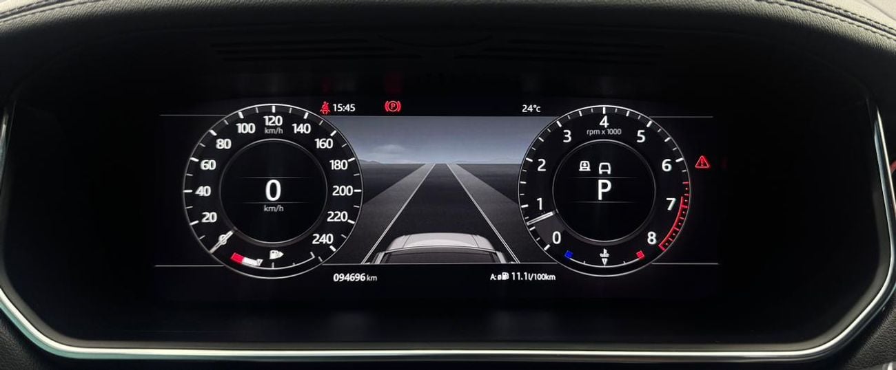 لاند روفر رينج روفر HSE,3.0L V6,360Hp,8 Speed